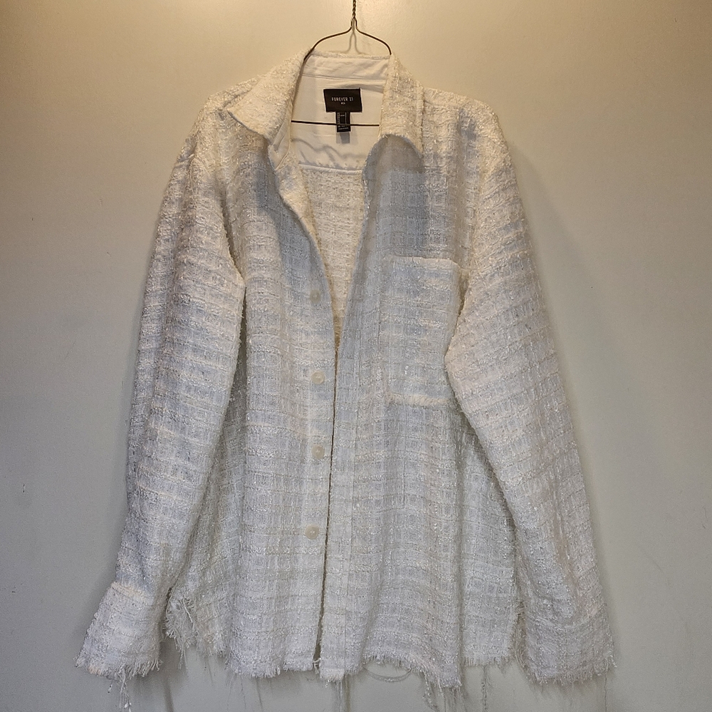 Forever 21 Oversized jacket